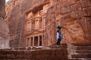 Discover Jordan’s past and present in Google Maps