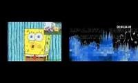 Mix of 2 videos from youtube : Spongebob Sparta remix