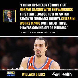 1.9K views · 66 reactions | 爛 (➡️ UCSF Health) | 95.7 The Game | Facebook