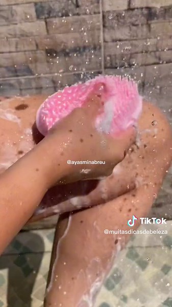 Banho🛁🍬🍭🤍💕 #banhocheck #rotinadebanho #oboticario #showerroutine #morningroutine