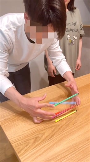 Amazing Trick With Pencils Let’s Learn How To Do 👈🤔🫶 01/01/2026 #shorts #viral #tricks #pencil