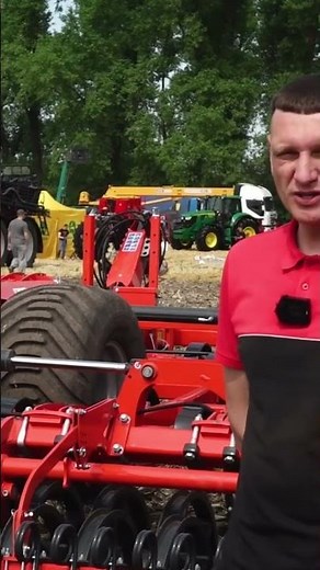 Prolander Cultivator: Combining European and American technologies #zeep #zeepukraine