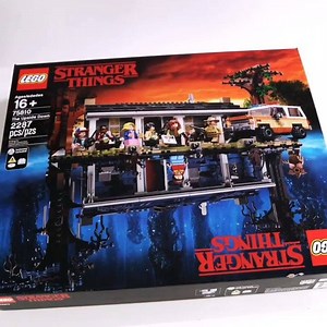 36K views · 1.2K reactions | In honor of the latest season of 'Stranger Things,' LEGO introduces its 'Stranger Things' set. Designed and developed alongside Netflix, the new 2,287-piece LEGO set features the Byers’ house from season one, complete with all the Christmas lights and painted alphabet on the walls. What's been you favorite moment of the new season? | HYPEBEAST | Facebook