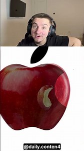 Making A Realistic Apple Logo 😳