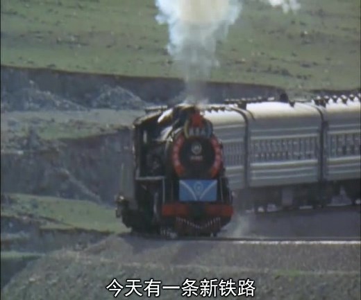 [NHK1980][纪录片]丝绸之路系列Ⅰ（9）：贯穿天山~南疆铁路