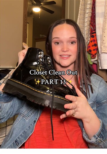 It’s the final round of my closet clean-out, and the shoes are up next! 👟👠 Some pairs made the cut… others didn’t survive the purge 😅 Which ones would you keep? #ClosetCleanOut #ShoeDeclutter #WardrobeRefresh #FashionTikTok #ClosetOrganization