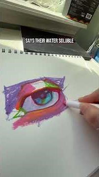 Twistable bear gel crayons 🐻 review and demo! #crayon #artsupplies