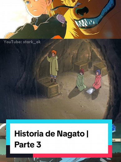 Historia de Nagato: Parte 3 sobre Pain y Akatsuki