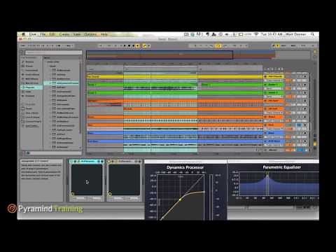 Ableton Live | Mixing Tutorial | Compression or EQ first? with Matt Donner | Pyramind Training
