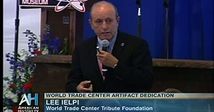 World Trade Center Artifact Dedication