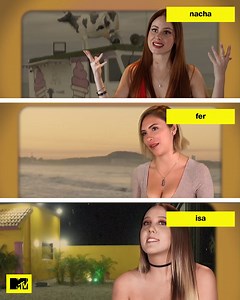 3.7M views · 61 shares | A Nacha, Fernanda e Isa las conocimos las vacaciones pasadas y en solo unos días demostraron ser ELEMENTAZOS. Por eso, las invitamos a la nueva temporada de #MTVAcaShore ¿Cuál es tu favorita? No te pierdas el estreno el martes 27 de abril a las 10PM por MTV y Paramount+ | MTV Acapulco Shore | Facebook