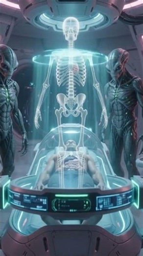 AlienMedical #AlienTechnology #AlienScan #BodyScan #FuturisticMedicine #SciFi #AlienLab