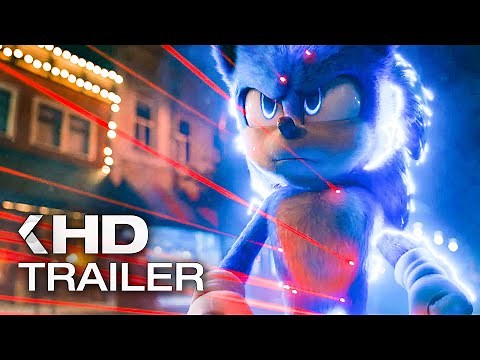 SONIC: The Hedgehog Super Bowl Trailer (2020)