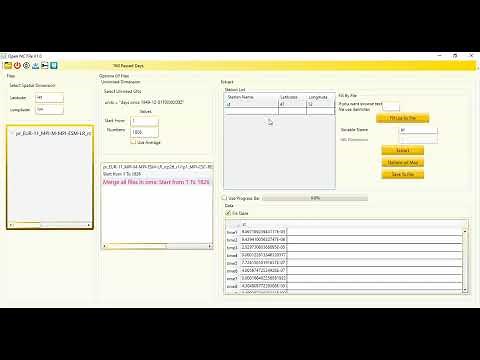 Best Tool to Extract data from CORDEX NetCDF Files | CORDEX Data