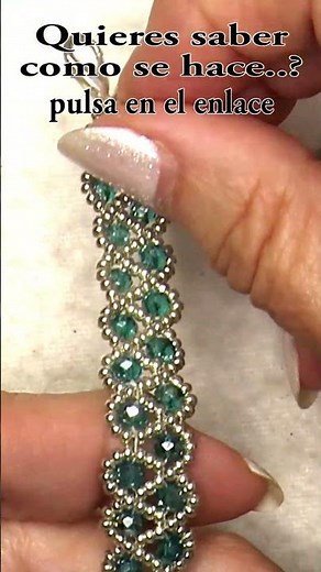 DIY - Pulsera doble fila de ochos