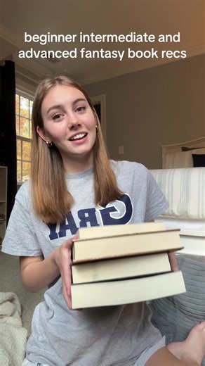 Beginner to Advanced Fantasy Book Recommendations