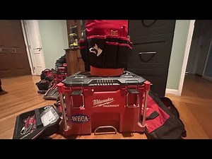 Commercial Electrician Tool Setup 2023!!