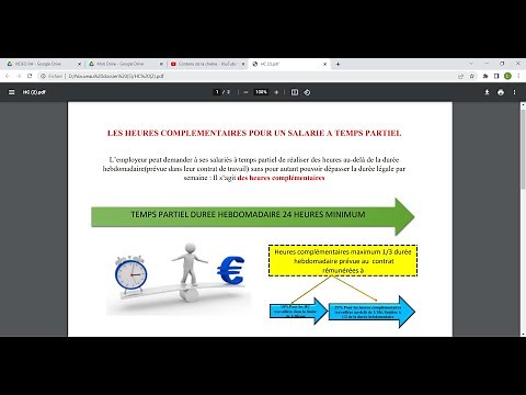 CALCUL HEURES COMPLEMENTAIRES