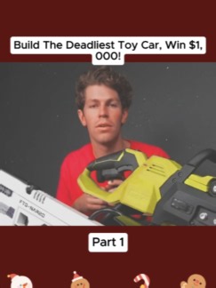 Build the Deadliest Toy Car: $1,000 RC Combat Challenge