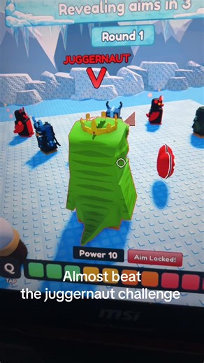 Juggernaut challenge #fyp #knockout