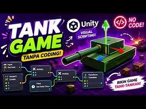 Episode 5: Tutorial on Making a Game Without Coding | Easy to Understand | Unity Visual Scripting