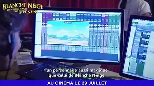 Blanche Neige, les souliers rouges et les sept nains Making Of VF "Melha Bedia"