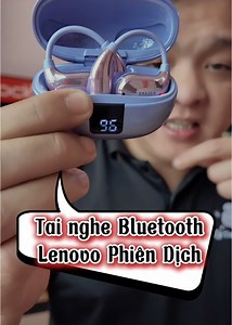 Lenovo Tai Nghe Bluetooth Phiên Dịch