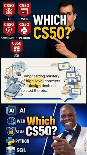The Fastest Way to Learn Programming! #harvard #cs50