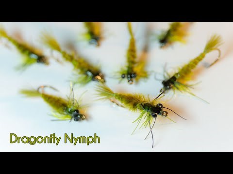 The Twisted Dragon - Nymph Fly Tying Tutorial - McFly Angler