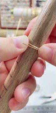 Make a Wire Wrapped Ring with Spiral Motif! ✨