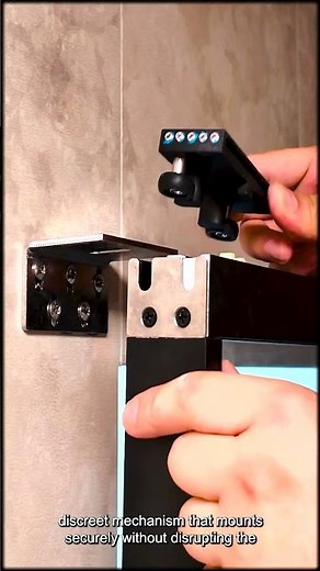 Invisible Ghost Sliding Door with No Floor Track – Smart Space Saving Design! #interiordesign