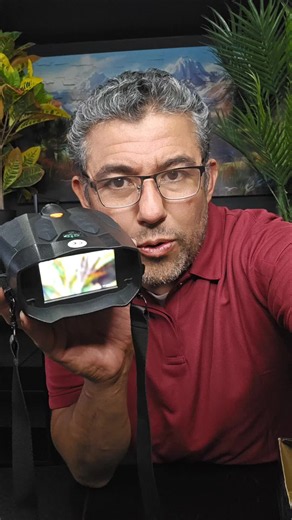 Binoculares visión nocturna 4K MINENER con grabación y zoom 10X