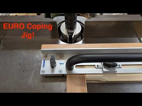 The Aigner Coping Jig for Cabinet Doors
