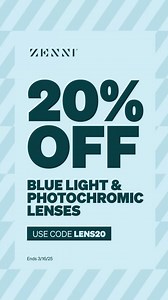 Save on our best-selling light-filtering and light-adaptive lenses. Put the fun in pre-tax funds by shopping with your FSA or HSA dollars! | Zenni Optical | Facebook