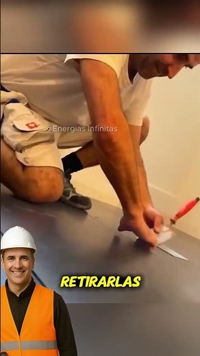 como quitar azulejos o baldosas sin romperlos #viral #diy #ideas