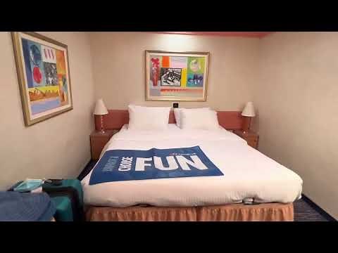 Carnival Liberty interior cabin tour