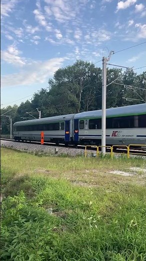 The Intercity train: “the going to the dream” becomes true and very fast