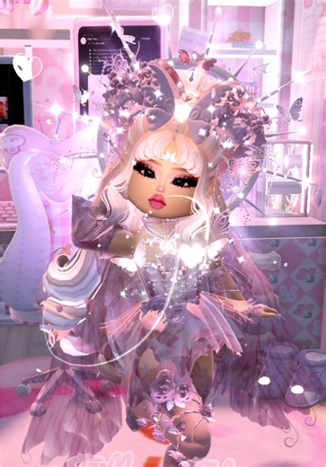 my favourite fits of the year so far! I use a lot of the same colour palettes and reuse items I fear, but it’s my comfort zone and it means I end up loving every fit I make 💗 credit to: @✨🎀Vivian 🎀 ✨ for the trend and audio! #royalehigh #royalehighroblox #robloxdressup #roblox #royalehighupdates