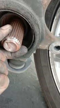 09 Mercury Mariner wheel bearing replacement