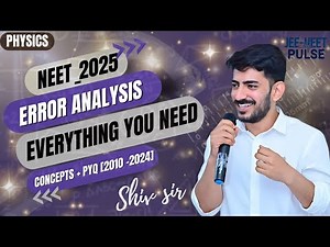 Error Analysis | Everything you Need : Concepts + PYQs covered | NEET 2025 Physics 1 Shot