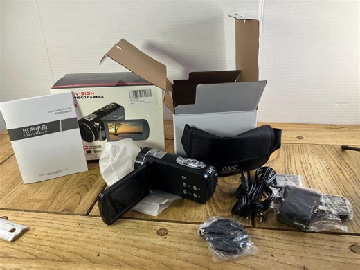 Night Vision Video Camcorder FHD 18x 24.0 Mpx New in Box - Etsy Canada