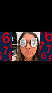 Our staff had a little extra style today as we celebrated the 67th day of school! 🎉 To join in on the 6–7 trend that has swept the world, teachers added some creative sixes, sevens, and extra flair. From clever accessories to full-on numeric fashion statements, they rocked it like the Generals they are! 💙❤️ #sixseven #sixtyseven #six #seven #TheGeneralWay | Washington Middle School