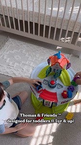 1.9K views · 26 reactions | Toddler toy must-have alert! My First Thomas from @thomasandfriends is a great way to give your little one an amazing way to play and learn all in one. Keep it fun and educational by checking it out today. | Karina Alyza | Facebook
