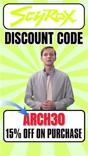 Scyrox Discount Code: (ARCH30) Unlock 15% off your purchase fee. #Discount #Promo #SaveNow #ARCH30