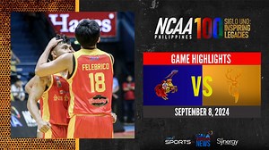 55K views · 454 reactions | SSC-R vs. Letran (Men's Basketball Round 1)  The San Sebastian Stags came back from a 12-point deficit in the fourth quarter and defeated the Letran Knights, 91-84, in their first game of the centennial season. Watch the full highlights of the game in this video. #NCAA100 #NCAASigloUno #GMASports | GMA Sports PH | Facebook