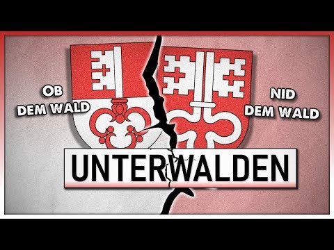 Das Rätsel «Unterwalden» | Ob- und Nidwaldens merkwürdige Geschichte …