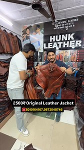 18K views · 129 reactions | Hunk Leather . Shop no 36 or 38 Mohammadpur near axis Bank ATM new delhi 48146, ☎️8010164167,9873048746 . . #foryou #leather #foryoupage #viral #hunkleather #explore #up #hr #bp #chandigarh #punjab #ludhiyana #amritsar #batinda #rajistan #jaypur #lahore #mh #maharastra #pune | Anish Lucky | Facebook