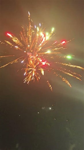 Fireworks must not stop