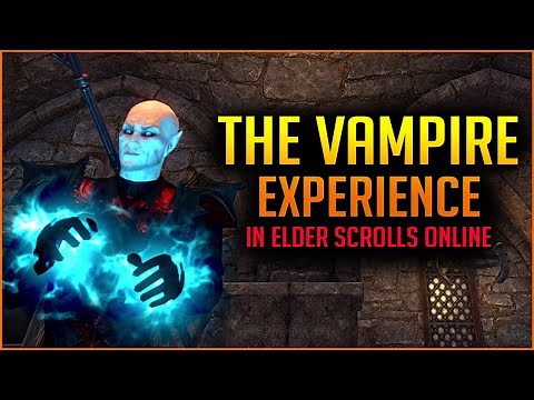 🧛The Ultimate Vampire Experience in ESO Elder Scrolls Online🧛 - Vampire Nightblade Build ESO