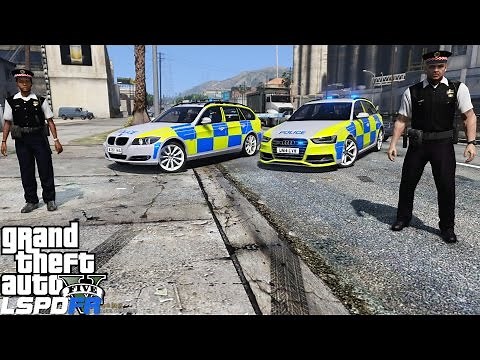 Ultimate British Police Mod in GTA 5 | Metropolitan Police